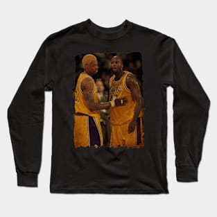 Glen Rice and Dennis Rodman Vintage Long Sleeve T-Shirt